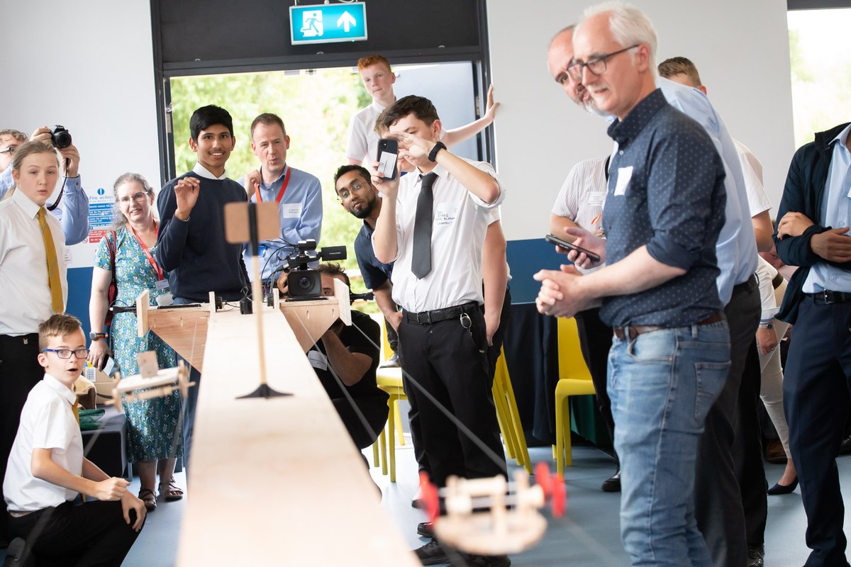 Dwarfio's tweet photo. One of the UK's largest independent #STEM events takes place at @wmgwarwick tomorrow, when the Manufacturing Assembly Network hosts its Design & Make Challenge featuring 80 pupils from 16 schools. Read @GroveDesignPem's take on why it is important - https://t.co/2oEByHsgjM #DM23 https://t.co/40Kw14w9Ml