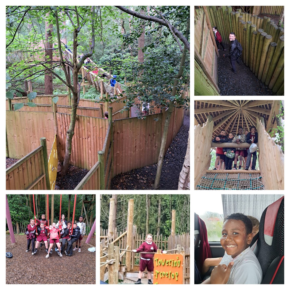 MissCarrollMLP's tweet photo. The children have had an amazing day @BeWILDerwoodCHR . They jad lots of fun on the slides, tree tops and mazes.
Thank you so much @MabLanePri @MrScarrMLP https://t.co/lWCbDYL4Kv