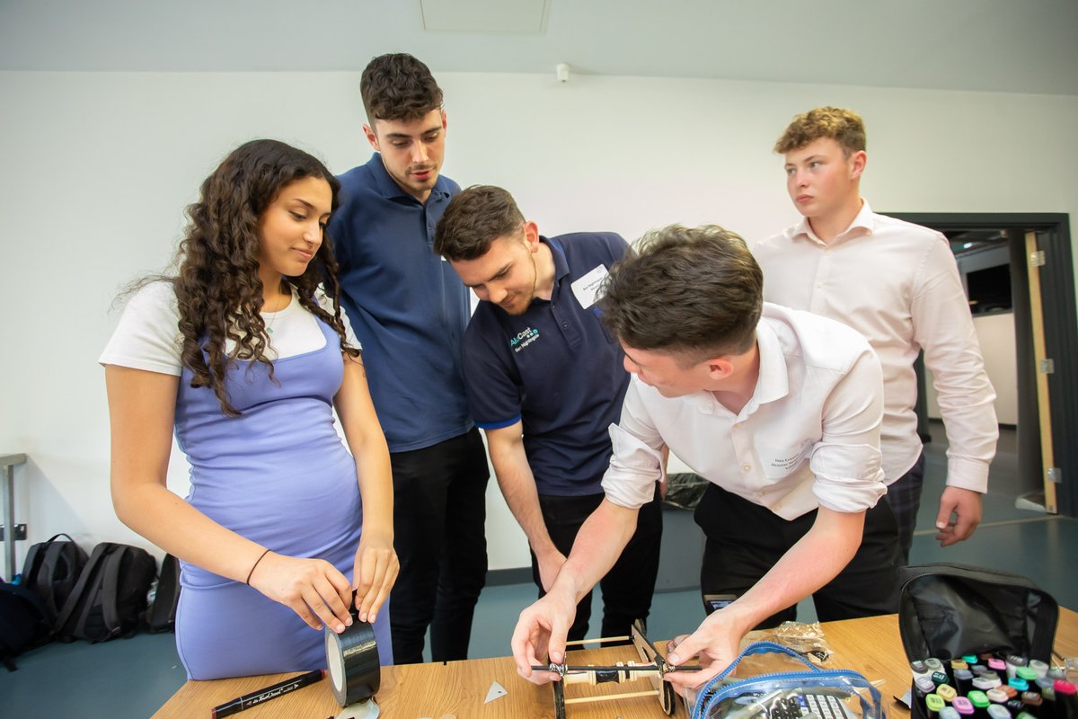 Dwarfio's tweet photo. One of the UK's largest independent #STEM events takes place at @wmgwarwick tomorrow, when the Manufacturing Assembly Network hosts its Design & Make Challenge featuring 80 pupils from 16 schools. Read @GroveDesignPem's take on why it is important - https://t.co/2oEByHsgjM #DM23 https://t.co/40Kw14w9Ml