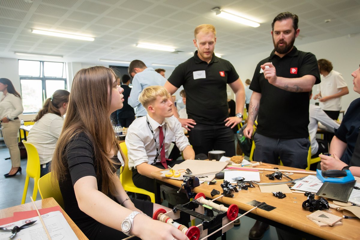 Dwarfio's tweet photo. One of the UK's largest independent #STEM events takes place at @wmgwarwick tomorrow, when the Manufacturing Assembly Network hosts its Design & Make Challenge featuring 80 pupils from 16 schools. Read @GroveDesignPem's take on why it is important - https://t.co/2oEByHsgjM #DM23 https://t.co/40Kw14w9Ml