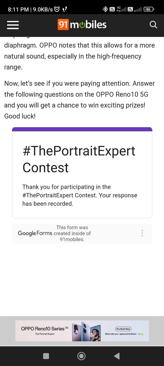Priyanka2110118's tweet photo. @91mobiles All done..
Now please join the contest.. For winning the brand new #ThePotraitExpert #OPPOReno10Series
@_saaaanjjjuuu
@DeathStroke101V
@dilipjain077
@KTejas07
@nandhaVishvaraj https://t.co/CecIGgy3y9