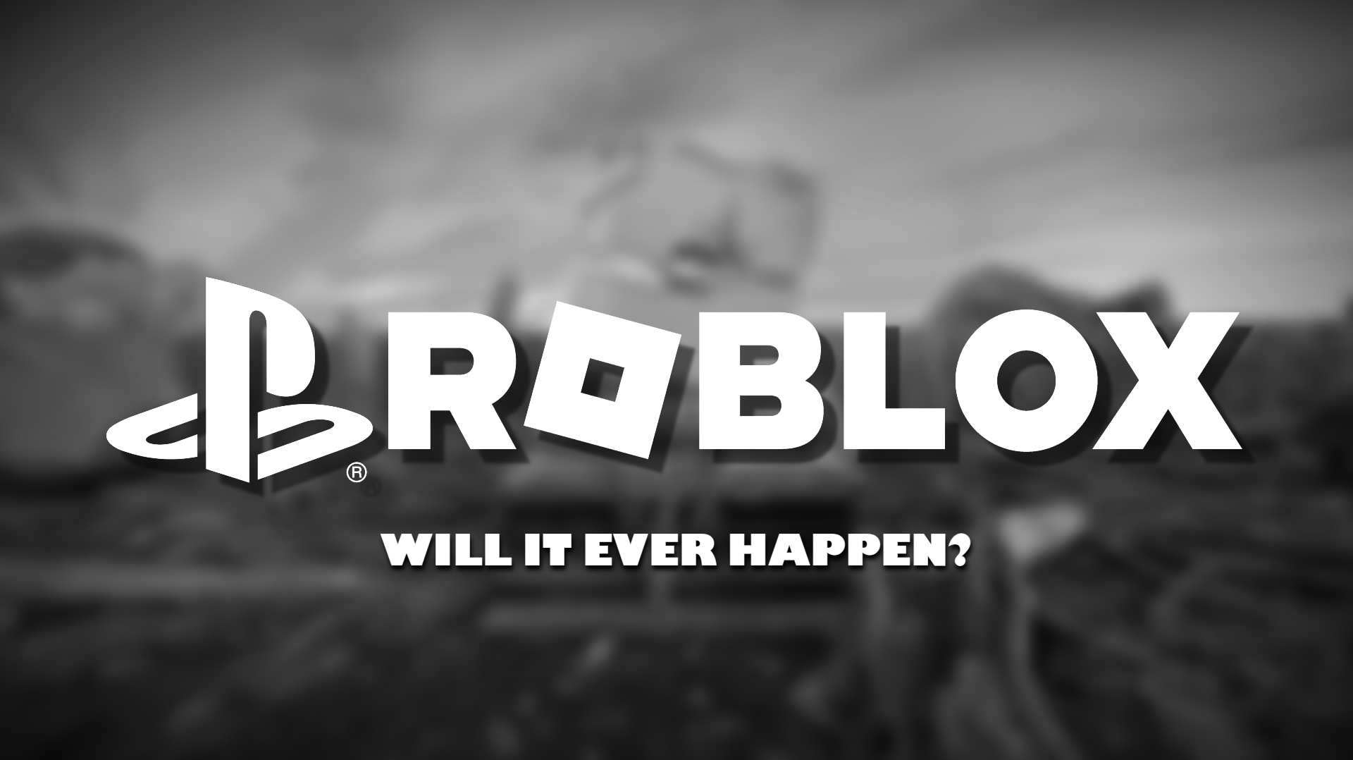 ROBLOX IS COMING TO PLAYSTATION (FREE TO PLAY) 