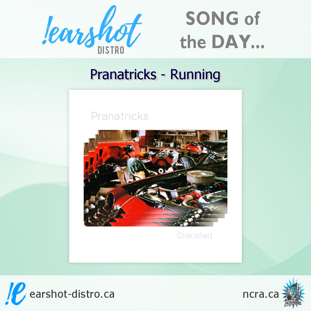The #EarshotSongOfTheDay is 'Running' by @Pranatricks - an indie folk track examining the consequences of a fixed or malleable existence, by this #Vancouver singer-songwriter.

More: pranatricks.com
#earshotdistro #musicdistro