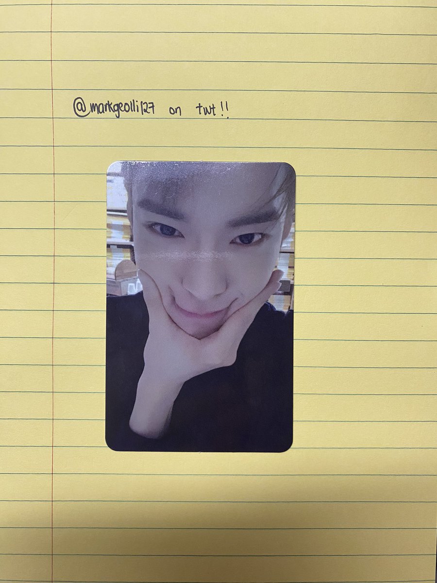 markgeolli127's tweet photo. Hii im selling doyoung photocards!!

Ncit - ₱350
Universe Lucky Draw - ₱1500
Regulate - ₱ 350

Regulate + NCIT = ₱650
Take all= ₱2000

Can meetup within mnl area rin

Help rt!! https://t.co/pmiopu5V8D