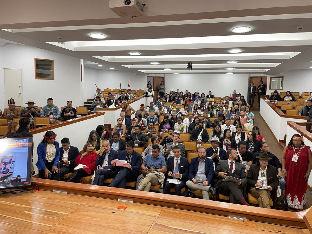 JovenIndigena's tweet photo. Iniciamos el taller de  “Fortalecimiento de capacidades para la defensa territorial y gestión ambiental sostenible para Jóvenes Indígenas de la Amazonía”. 🍃 https://t.co/8erI53TPig