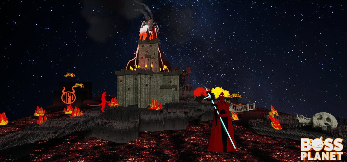 BossCatRC's tweet photo. Look who built a hangout space on #bossplanet ? 

Welcome to Boss Planet @NFDevils https://t.co/cTuuZd26zf