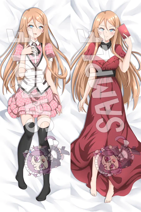Dakimakura Commission Hanabusa Sumireko 