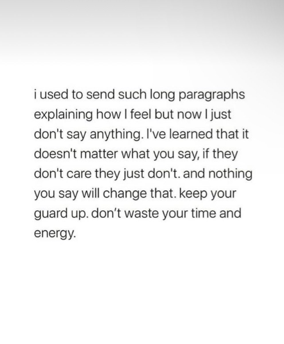 Tip of the day: don’t waste your time and energy