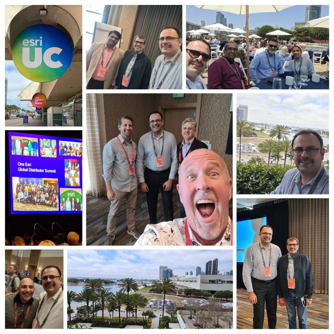 InfotechMannai's tweet photo. The mappiest convention of the season from the sunny San Diego has commenced with the #EsriUC2023
Looking forward to an exciting #EsriUC week to network and learn, and discover the excitement of #EsriUC2023.
#ESRIUserConference #GeospatialRevolution #MannaiGIS #MannaiInfoTech https://t.co/ADWSu0nlcX