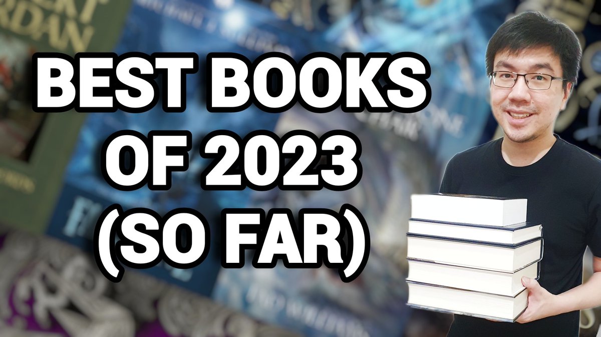 PetrikReads's tweet photo. A bit late, but here is my list for the best books of 2023 so far! Mainly talking about favorite reads of the 2nd quarter of 2023! 😁

@AndreaGStewart @Wraithmarked @author_sullivan @danielt_illborn @tadwilliams @IslingtonJames @orbitbooks @SagaSFF

https://t.co/Eqi5MQvqeB https://t.co/g2c3T2zrnd