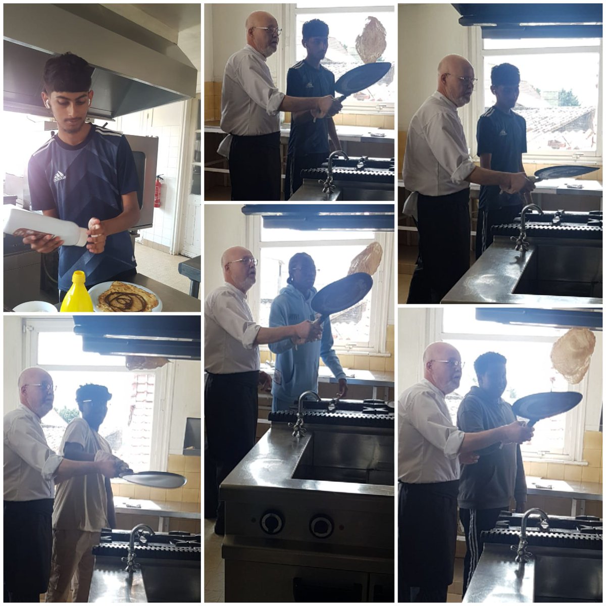 ghsmflofficial's tweet photo. Everyone had a go... https://t.co/xfuNDKDfWY