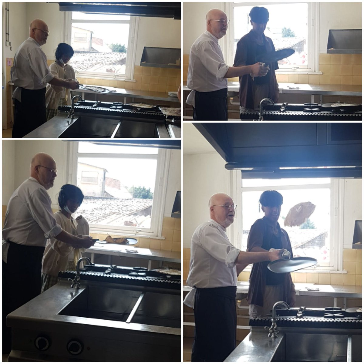 ghsmflofficial's tweet photo. Everyone had a go... https://t.co/xfuNDKDfWY