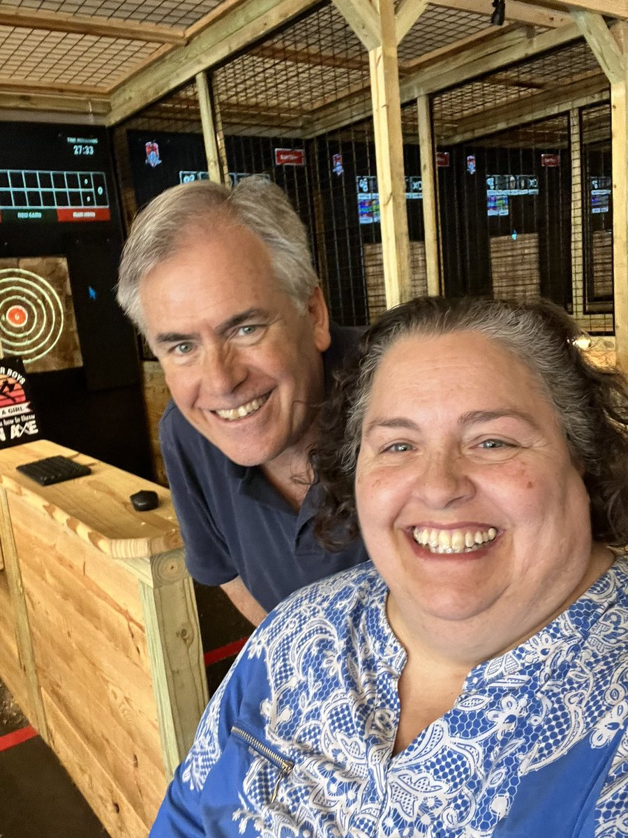 Axecalibur2022's tweet photo. Ron S. From #Crazyhorse came to throw axes with me! https://t.co/8t5V0Kp8s5