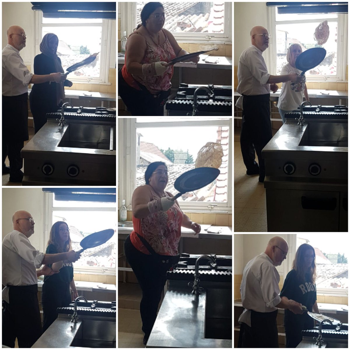 ghsmflofficial's tweet photo. ... Even the teachers! https://t.co/IeZrBcaXIk