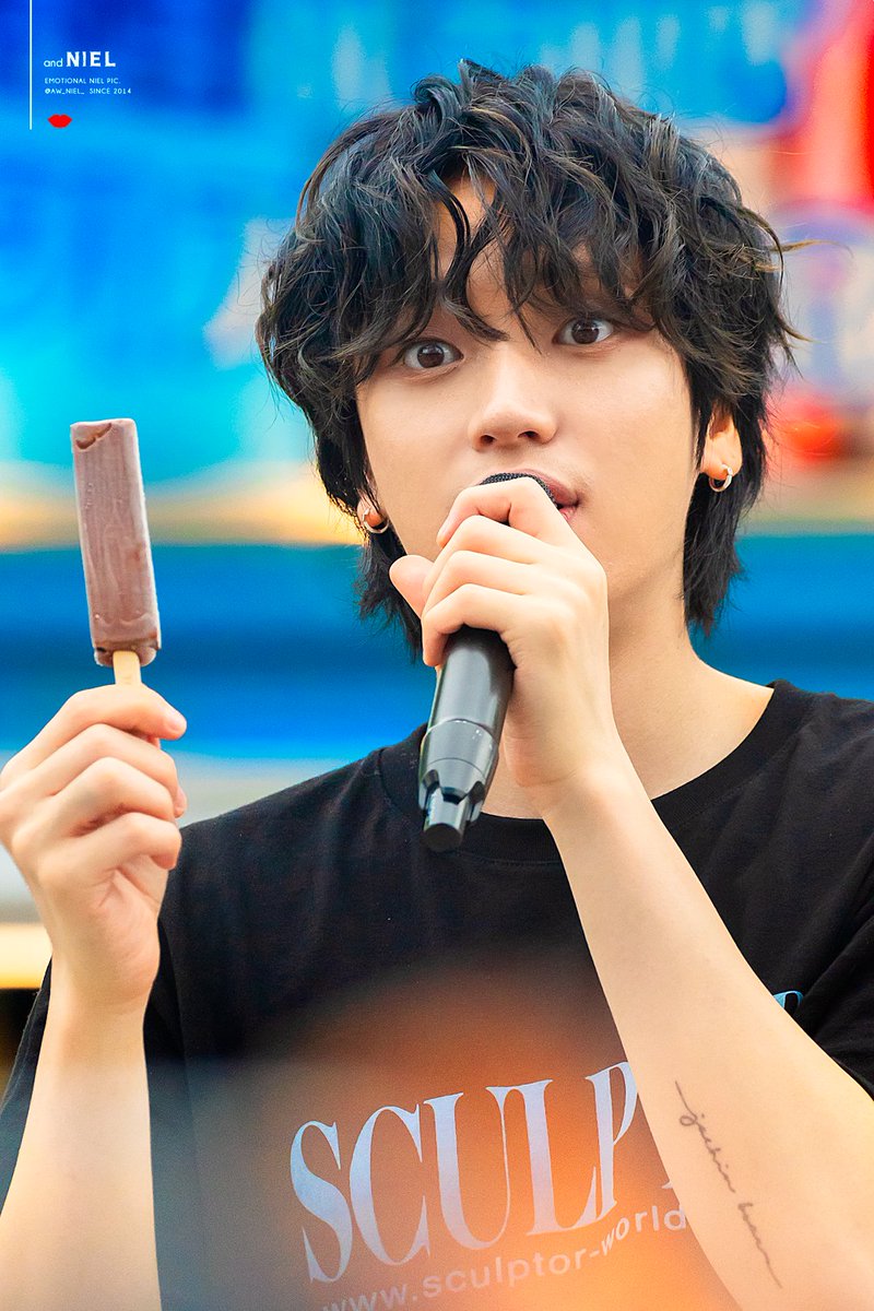 AW_NIEL_'s tweet photo. [💋20230708] 음중미팬
🍦
 #TEENTOP #틴탑 #니엘 #NIEL #HWEEK #4SHO https://t.co/b9ltONQbBp