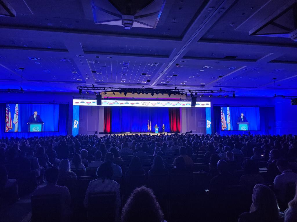 SueMChoi's tweet photo. 2023 NAESP Annual Conference. So exited to be at my first national conference! Looking forward to learning and networking! https://t.co/aNJJ5qNMR3