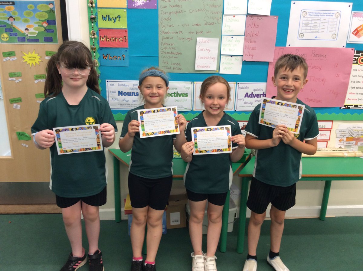 Congratulations to the Reading Rocket Champions!