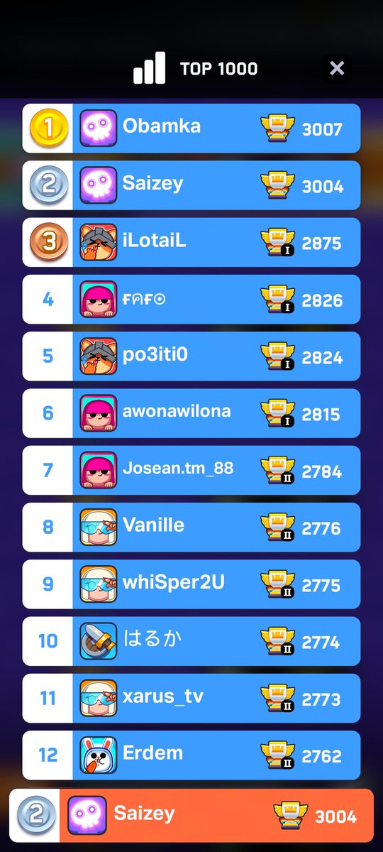 joined 3k avatar gang #clashmini