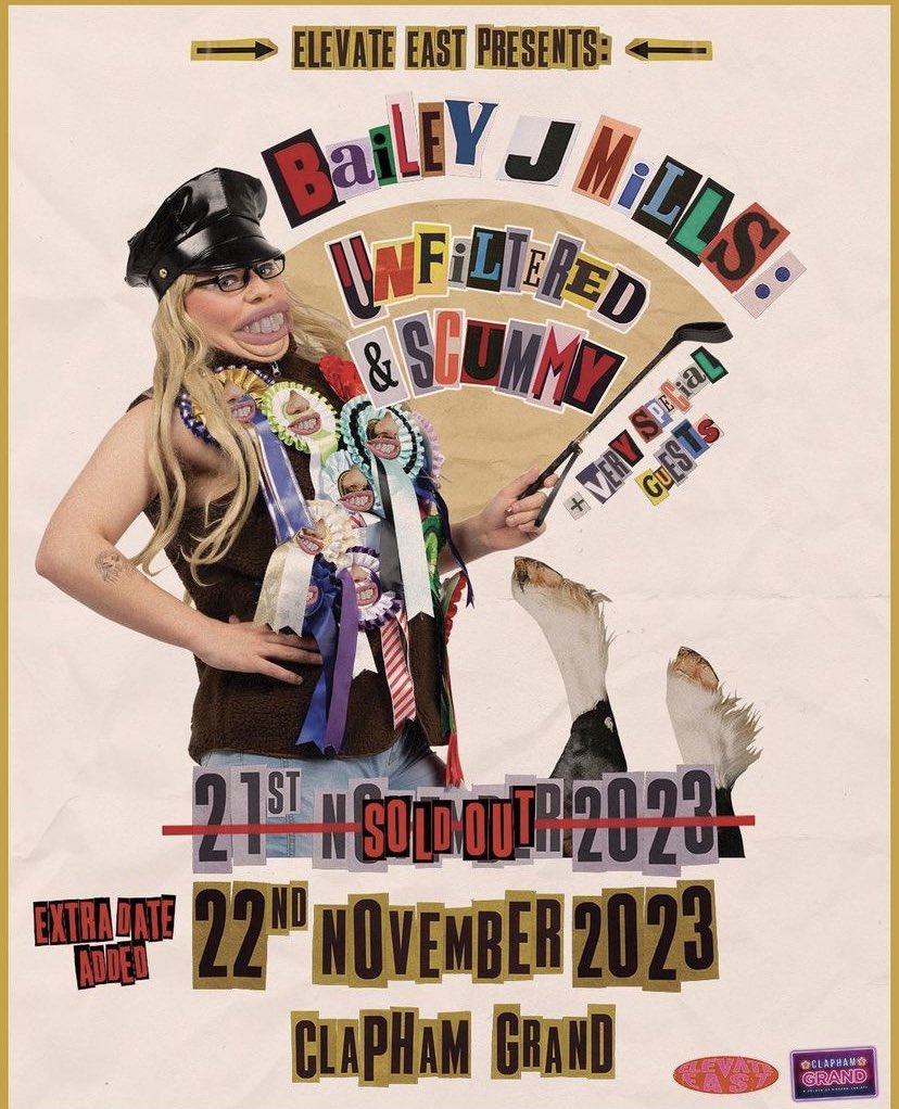 baileymills99's tweet photo. Tickets are going so fast there’s only a few left so get me as soon as you can baby before we sell out https://t.co/uNdagyJPFy https://t.co/0DuLtcDhSI
