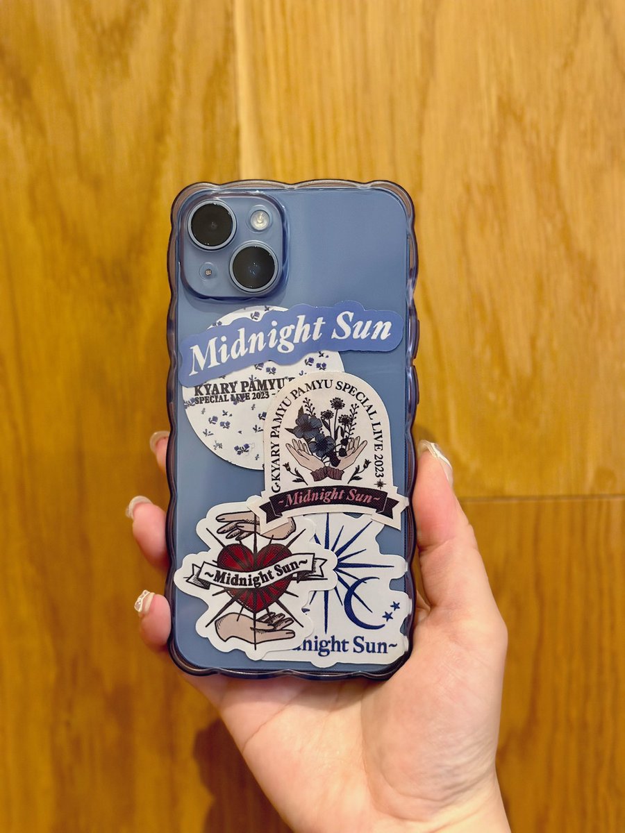 pamyurin's tweet photo. すてっかーとあくきー
#MidnightSun https://t.co/0H0EMM8Wea
