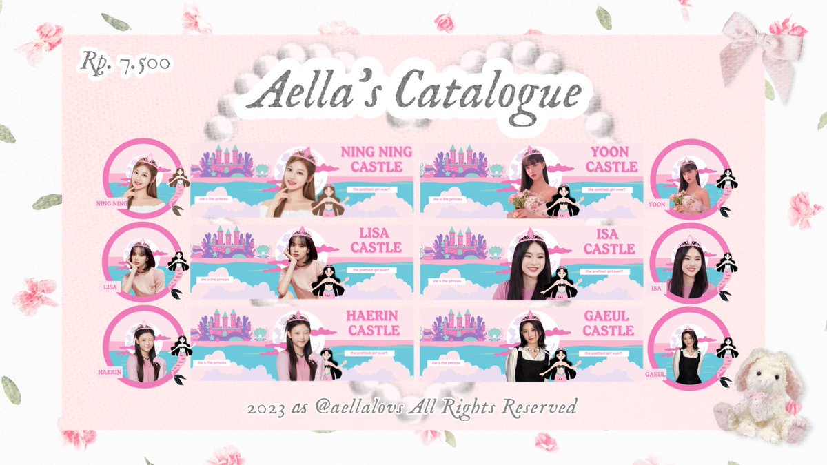 aellalovs's tweet photo. aku nambah katalog nihh ayo jajankk free retext &amp; bisa req juga yaa #zonauang https://t.co/PrWRuAVDrP