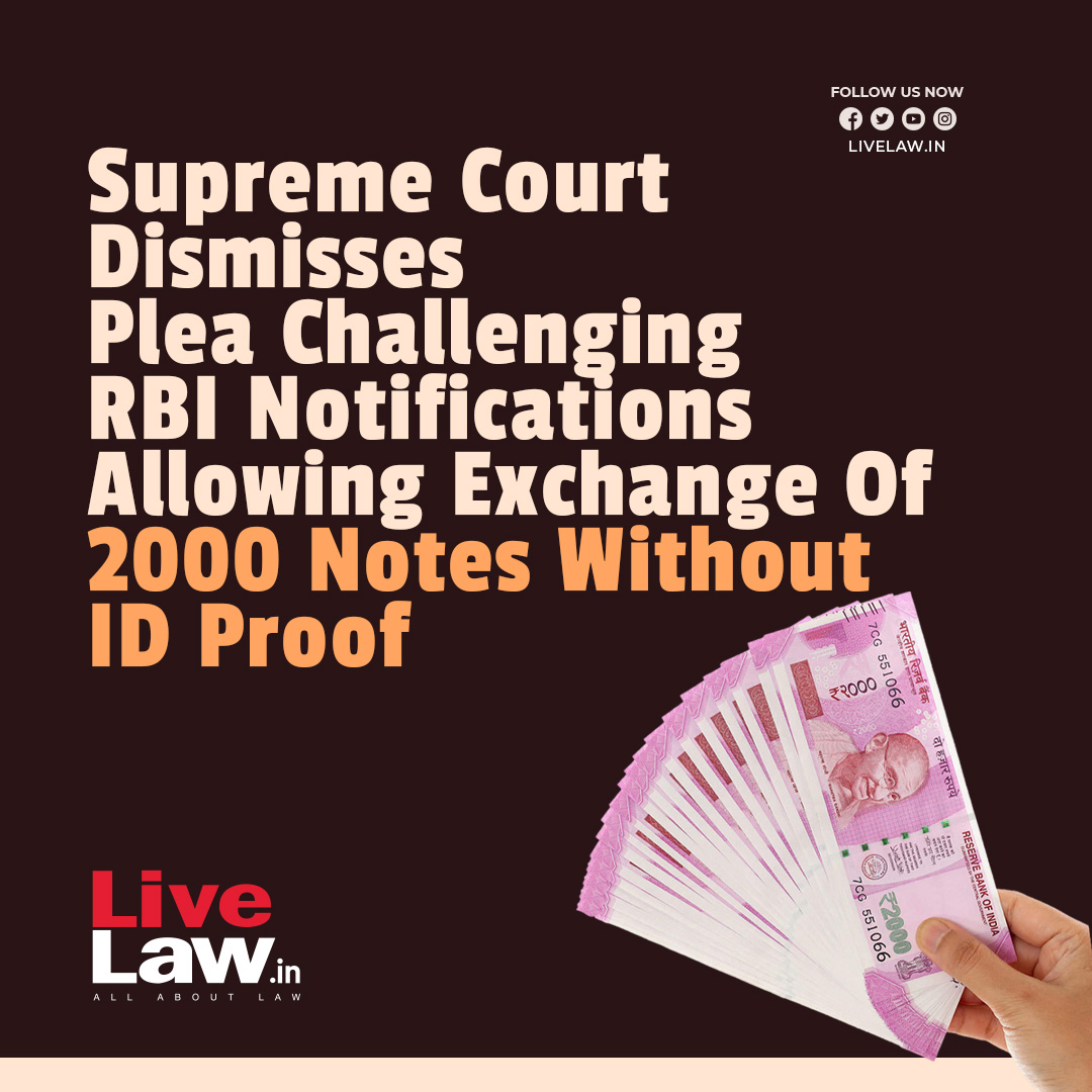 Live Law On Twitter The Supreme Court On Monday Refused To Entertain live-law-on-twitter-the-supreme-court-on-monday-refused-to-entertain