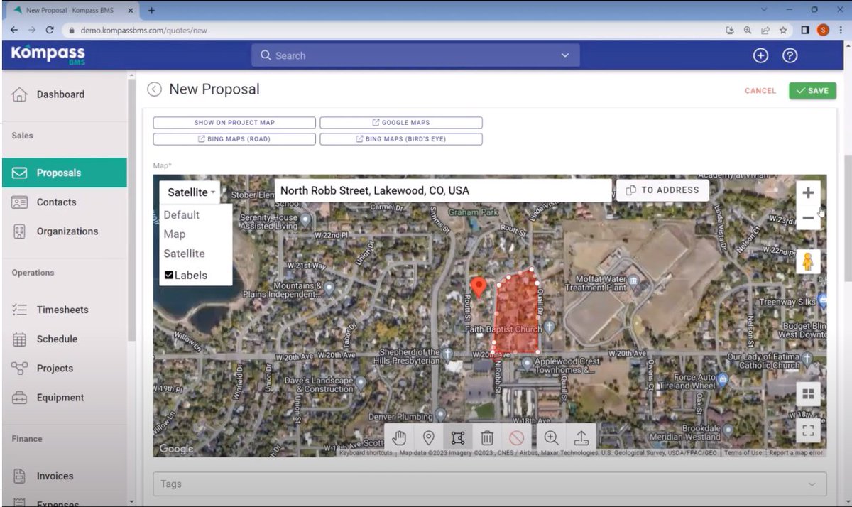 With Kompass, create polygons, lines, or markers that signify tasks and locations. Boost efficiency and productivity in your surveying and engineering company.

#KompassBMS #GeospatialSurveying #TaskManagement #mapping #projectmapping #BusinessPerformance #ProjectFiltering