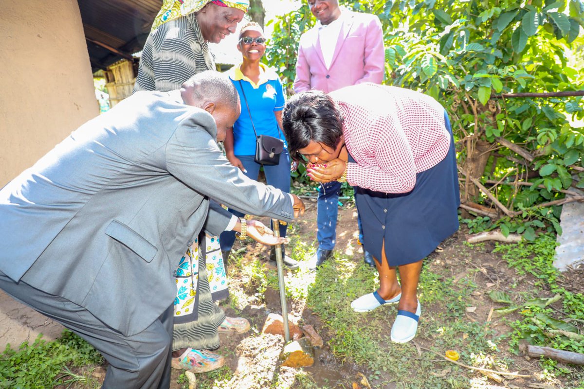Gladys Wanga, E.G.H. tweet media
