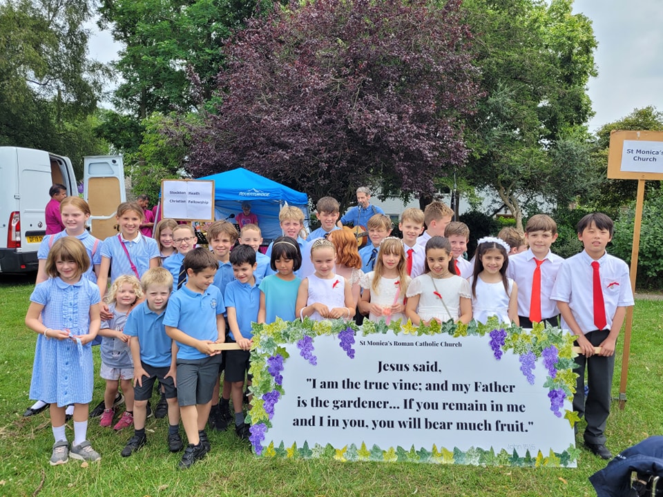 St Monica’s tweet media