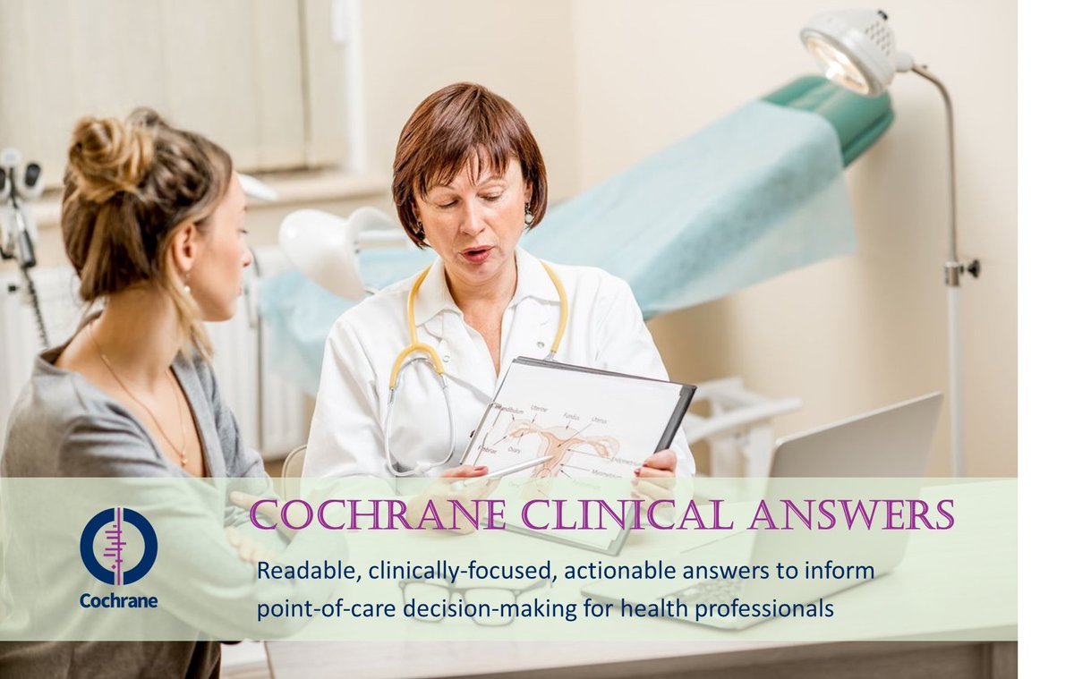 CochraneNursing's tweet photo. For women with #subfertility, moderateโcertainty evidence shows that more women experience asymptomatic #intravasation with tubal flushing with oilโsoluble contrast media than with waterโsoluble contrast mediaย ๐https://t.co/GGqFePlLyu #CochraneClinicalAnswers @CochraneNursing https://t.co/tSB0PXHZzl