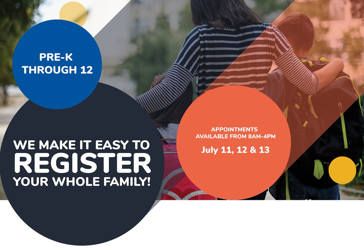 NEISD's tweet photo. Welcome to the neighborhood! 🏠

Starting TOMORROW (Tuesday, July 11), you can register your child for Pre-K - 12th grade at any NEISD high school. In-person registration is available by appointment July 11, 12 and 13. Visit https://t.co/1MuR7uAXe5 for more. https://t.co/pg09roTcnc