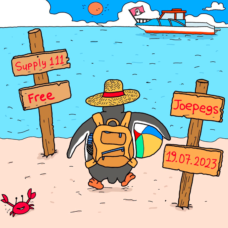 🎁🎁GIVEAWAY🎁🎁

💥FREE MINT💥

🎫2x WL 🎫

Supply: 111 
Launchpad: <a href="/joepegsnft/">Joepegs</a> 

To Enter👇 
✅Follow <a href="/ThePenguinSqua1/">The Penguin Squad🔺</a> &amp; @Paramedic_Avax 
✅❤️ &amp; 🔃
✅Tag some frens

⌛️48 hours⌛️

#Avalanche #AVAX #AVAXNFTs #NFTs #FreeMint #NFTCommuntiy