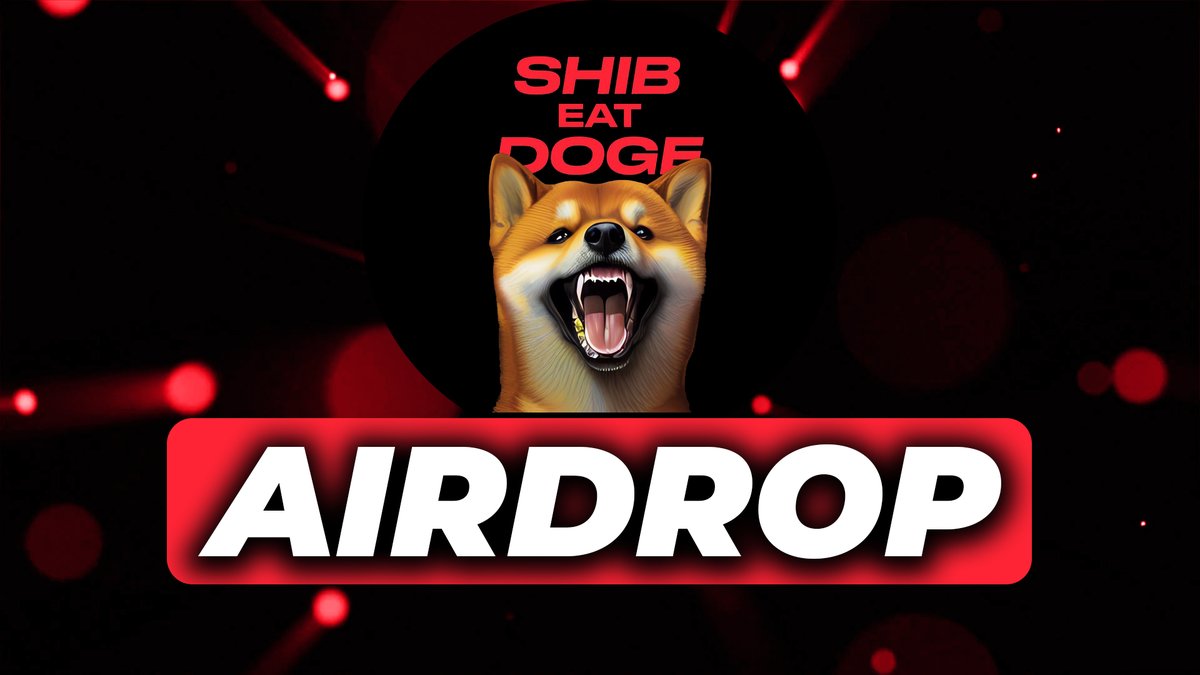 $CHOMP announces its biggest airdrop contest yet! This one's for you. 5 winners will each receive 0.1% of $CHOMP directly to their wallets!