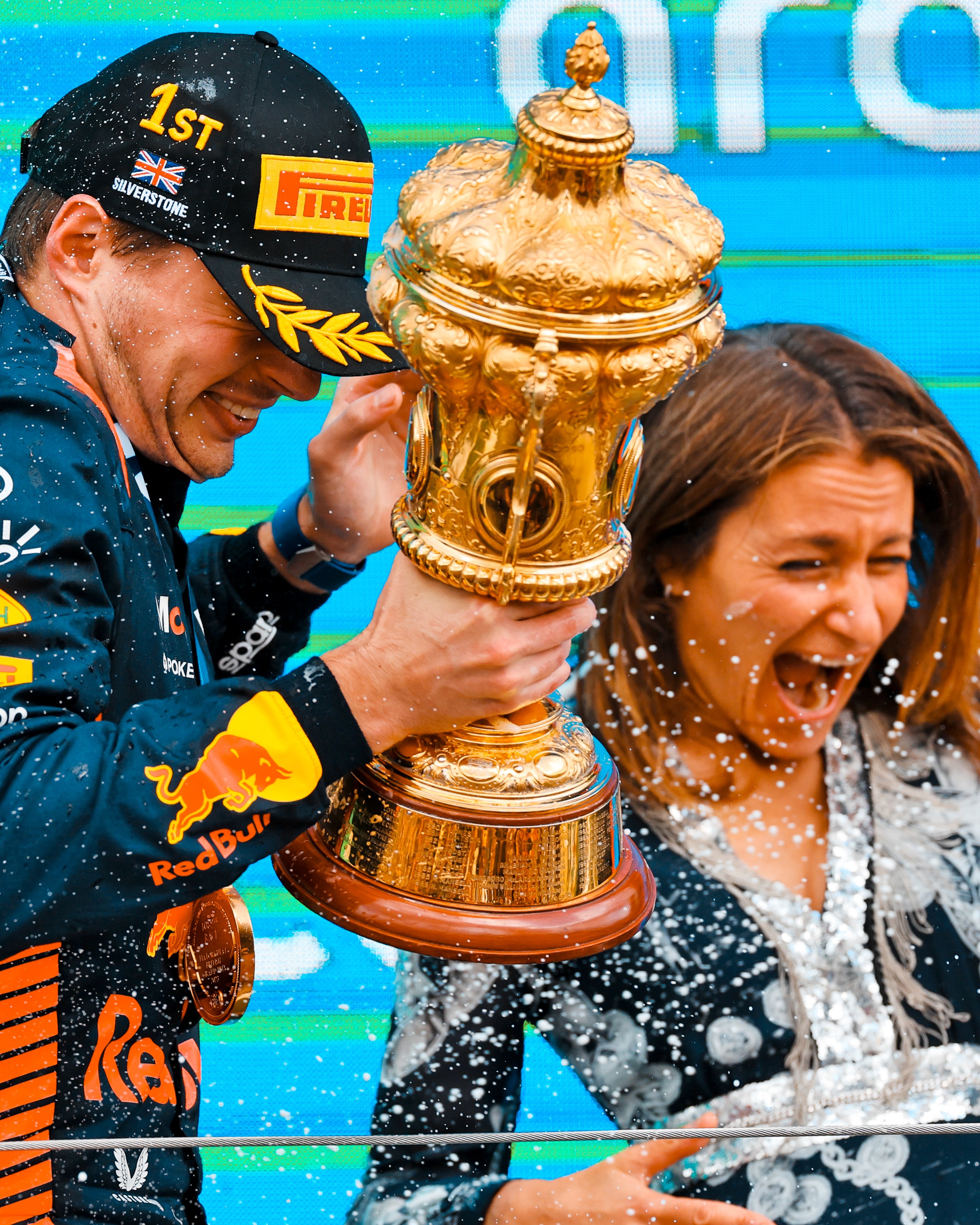 Silverstone on X: 43 Grand Prix wins, two #F1 World Championships and now  @Max33Verstappen has lifted the iconic @RoyalAutomobile Club trophy for the  very first time. What a roll the Dutchman is