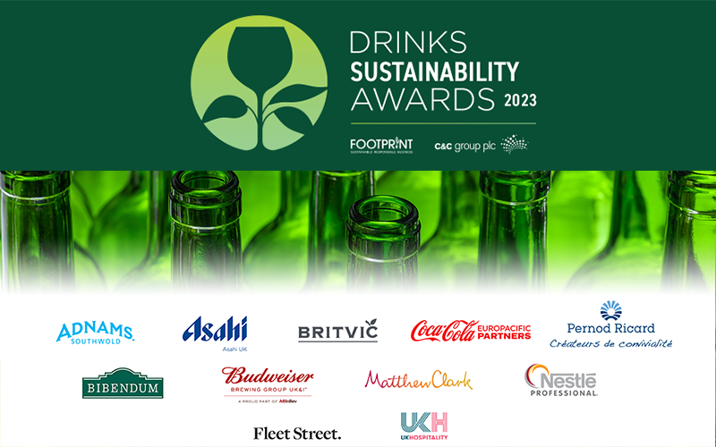 footprintmedia's tweet photo. 🚨LAST WEEK TO ENTER THE DRINKS SUSTAINABILITY AWARDS 🚨 brought to you by @footprintmedia, @CandCGroupplc &amp; @MatthewClarkLtd Enter your businesses sustainability endeavour HERE ���🏻 https://t.co/Zj0ixbnNjh Don't miss out! 🍻🍸🏆 https://t.co/JZV5qSqiOa