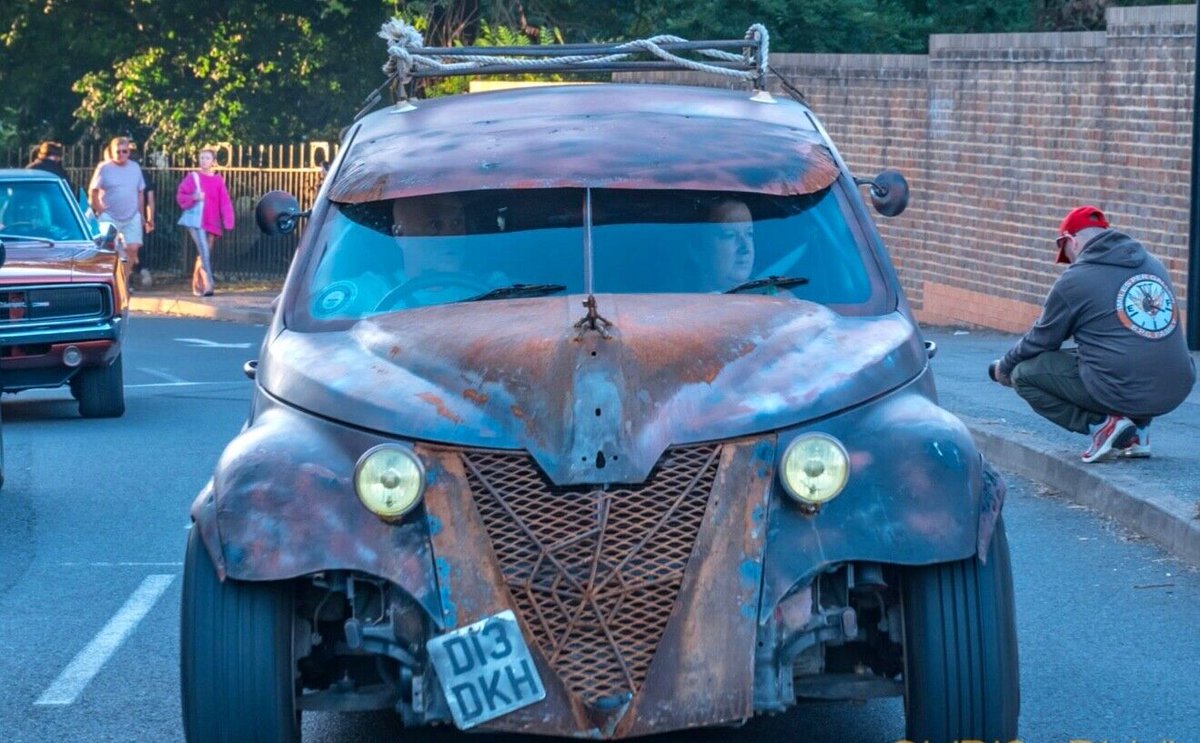ukhotrods's tweet photo. Ad - The Rat Van…. formally known as a Chrysler PT Cruiser
On eBay here -->> https://t.co/Ypj9XZCuEn
#ratvan #chryslerptcruiser #uniquevehicle #rarefind #customizedcar #unconventionalvehicle https://t.co/YErayJt0TH https://t.co/iwQoQkkV46