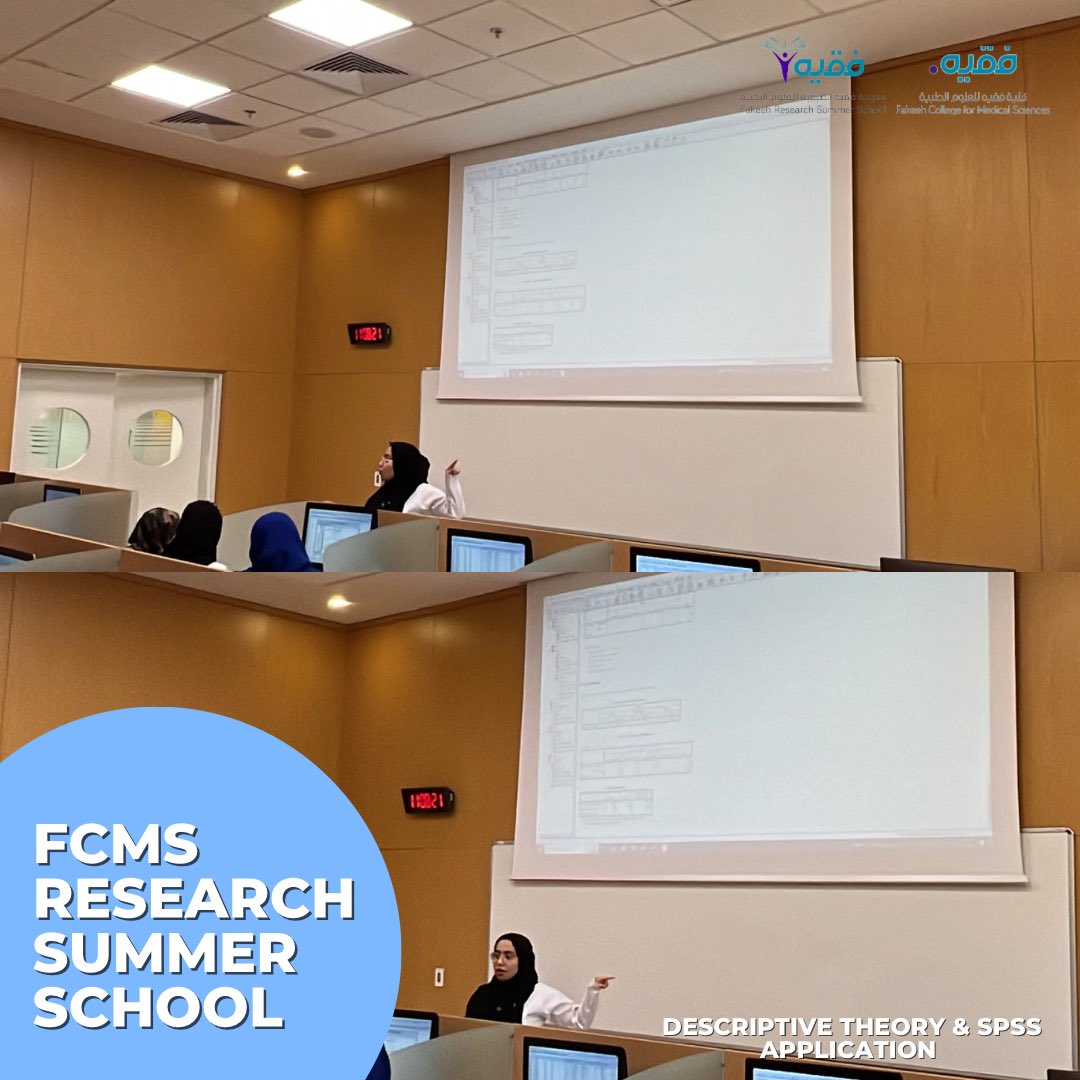 FakeehRSS's tweet photo. Descriptive Theory &amp; SPSS Application with @ysmeenbuck 💫 https://t.co/raUHF63CC8