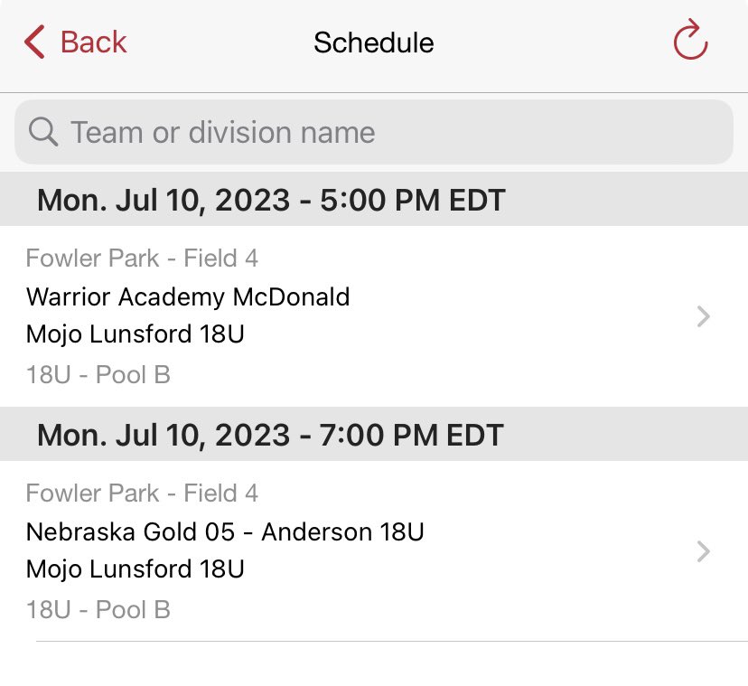 Another update.  We will keep everyone posted on our FB and Twitter page