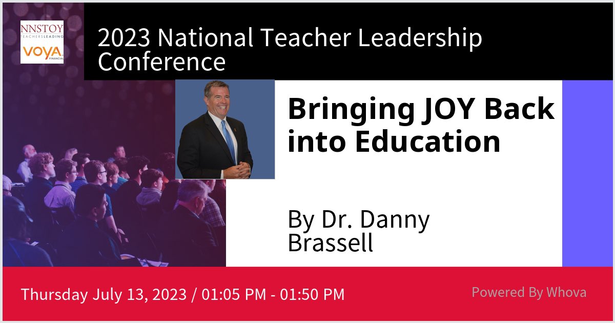 🔥 Thrilled to deliver keynote this Thursday at the 2023 National Network of State Teachers of the Year Conference in Louisville, KY! 👏 #dannyspeaks @nnstoy #mondayteacher #thankyouforyourservice #ntlc2023 #voya