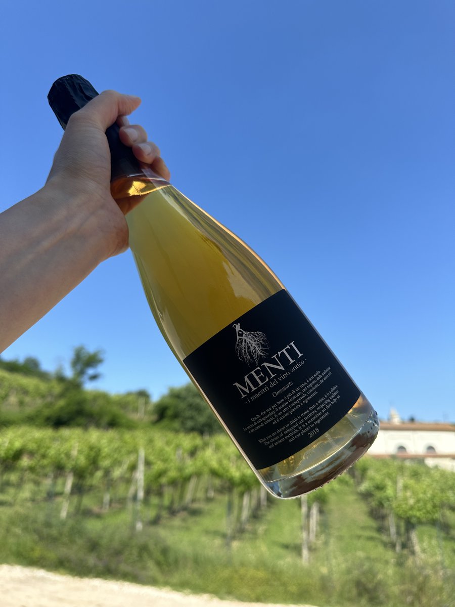 giovannimenti's tweet image. Celebra l'estate con #Omomorto.
 Il nostro spumante metodo classico da uva #Durella con tiraggio di mosto di #Garganega passita.🍇

Celebrate summer with Omomorto.
Our metodo classico sparkling wine from Durella grape with a tirage of Garganega passito must.🍇

#metodoclassico