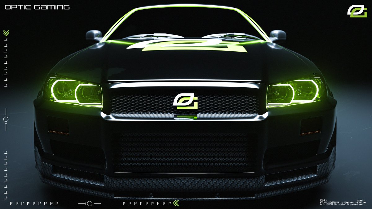 ChubbyCagle's tweet photo. New wallpapers I created for @OpTic  (Not Commissioned)

I combined my love for automotive, with my love for the OG community

Rendered in Blender Cycles 4K
Composited in Photoshop

Full res download link below!!!⬇️

#GreenWall https://t.co/8PQIYUy7p7
