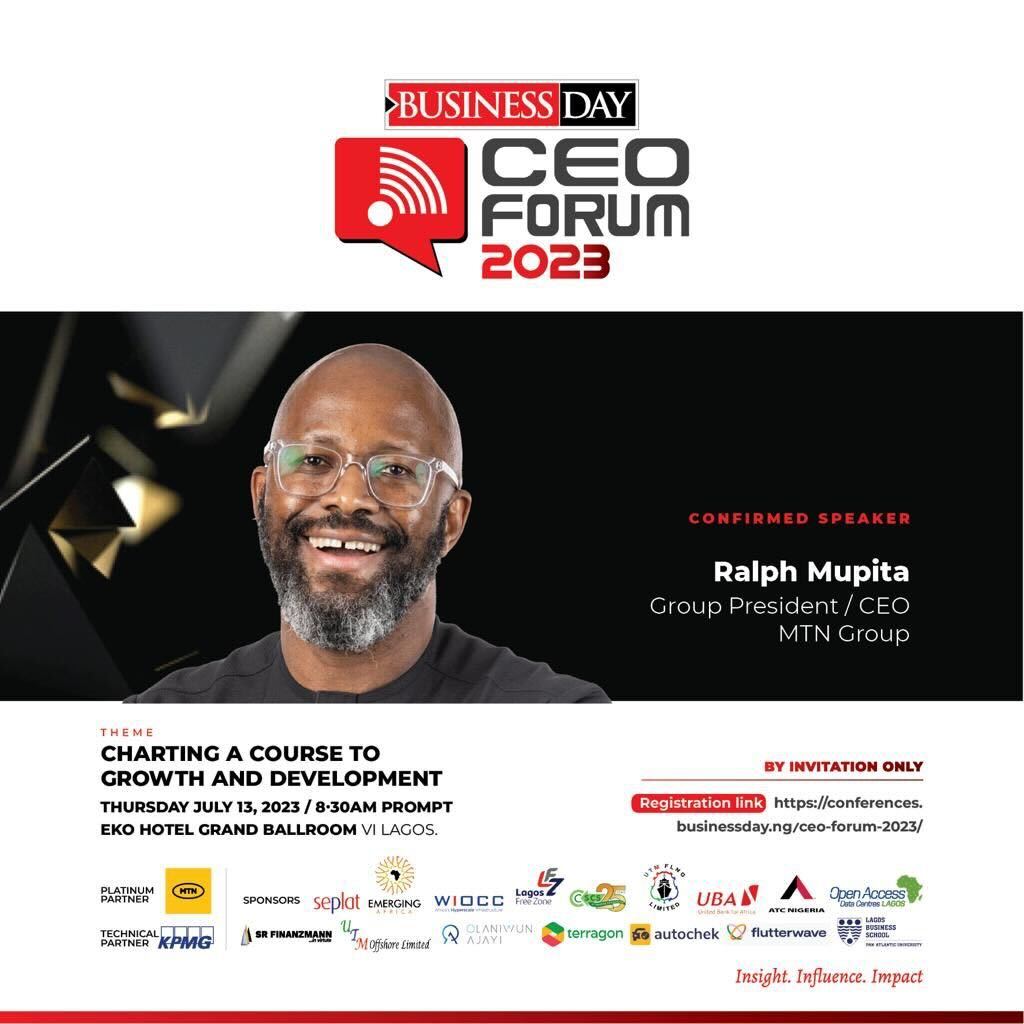 MTN Group on Twitter "MTN Group President & CEO Ralph Mupita will be a