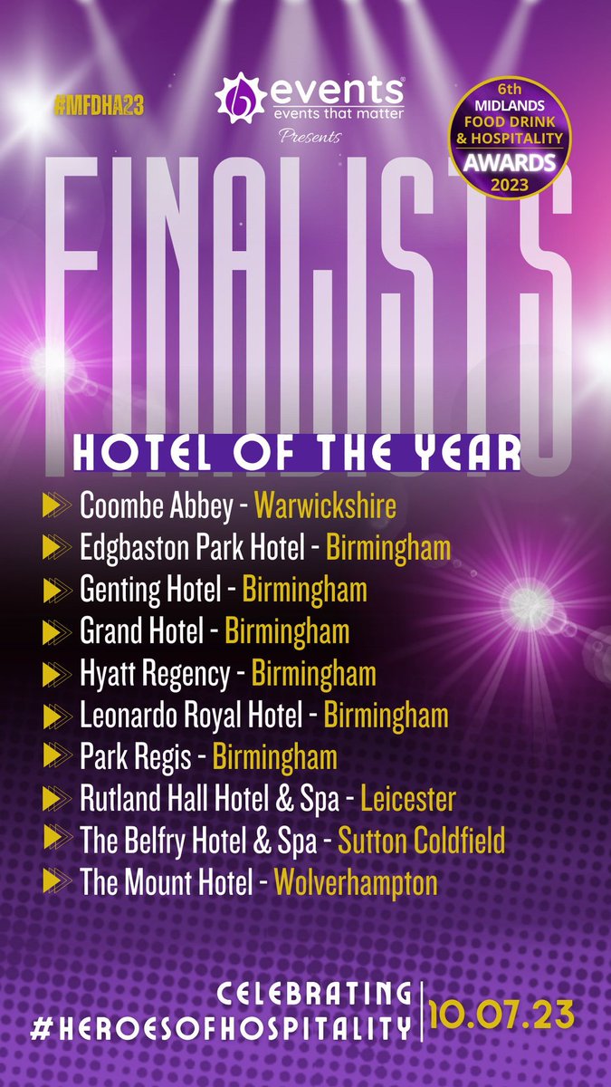 thetravellocker's tweet photo. Good luck to all of the excellent the finalists in the #Hotel of the Year category #MFDHA23 #HeroesOfHospitality @mfdhawards https://t.co/veIoVBv3ZL