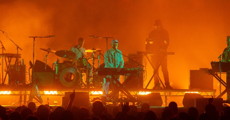 Hot Chip lit up the KITE stage as Saturday night headliners.