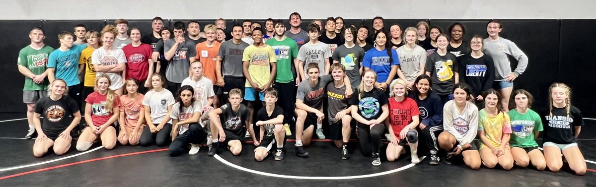 2023 FARGO Mini Camp with Coach Garcia!
Thank You <a href="/UCMwrestling/">Mules Wrestling</a>