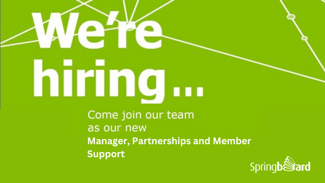 SBAtlantic's tweet photo. Springboard is hiring!  Come &amp; be part of a dynamic Atlantic Canadian team focused on growing our innovation economy by connecting our world-class researchers &amp; entrepreneurs. Apply through Career Beacon at: https://t.co/8KnyP6FuGu 
#Hiring #TeamSpringboard #AtlanticInnovation https://t.co/KlRcNfWUE5