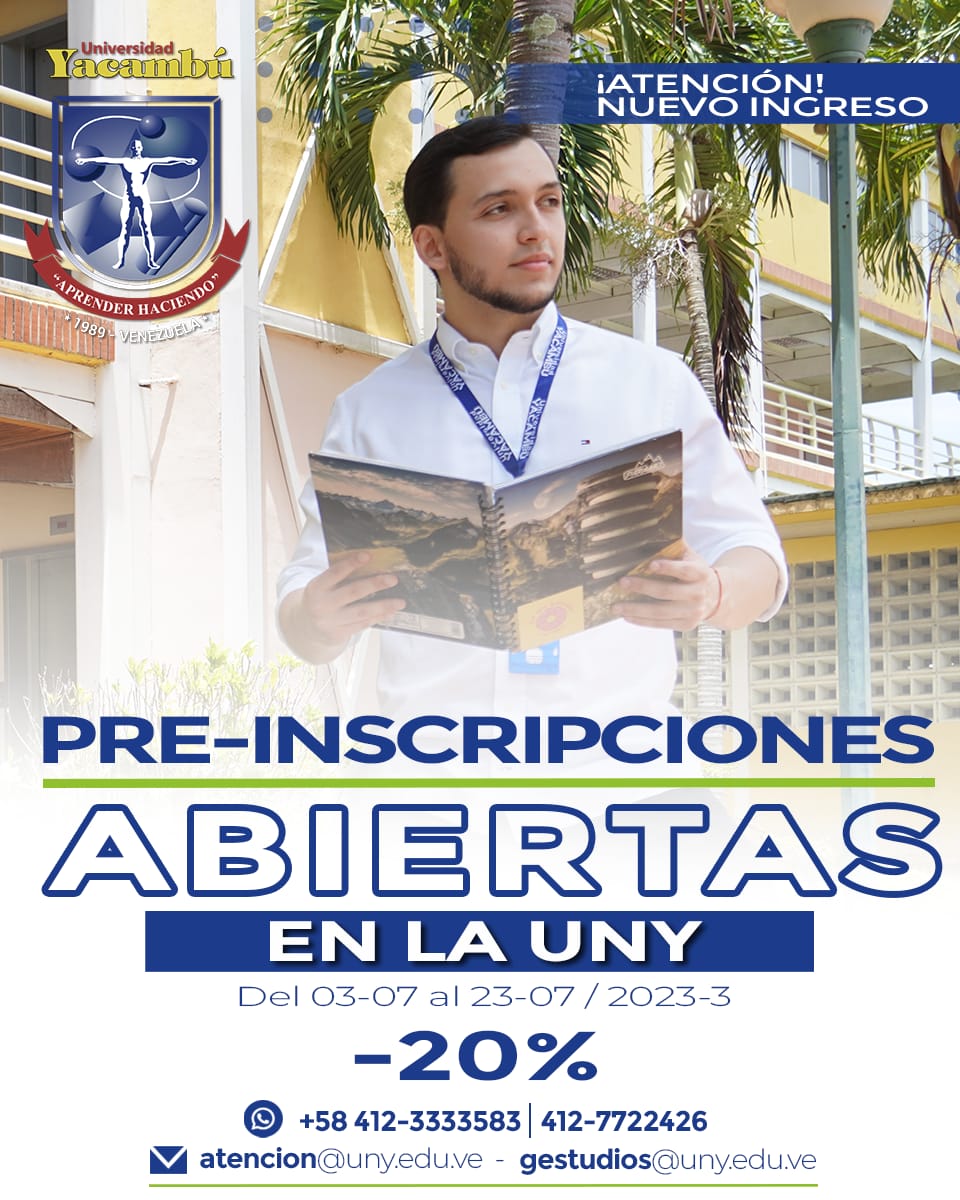 Universidad Yacambú tweet media