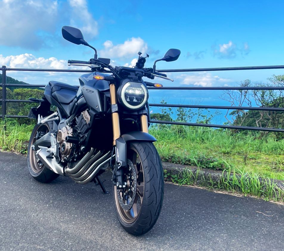 わいんつ@CB650R tweet media