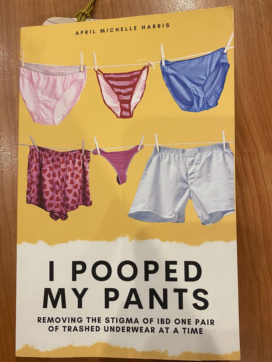 temarahajjat's tweet image. 💃🏽Just bought #IPoopedMyPants book from #amazon

⭐️It’s about #Patients experience with #IBD 

❤️Had the pleasure to meet the book #author April Michelle Harris  @colorofcci #Ambassador who has IBD&amp;amp; is inspiring ❤️ 

I encourage all to buy it &amp;amp;learn from patient’s experiences