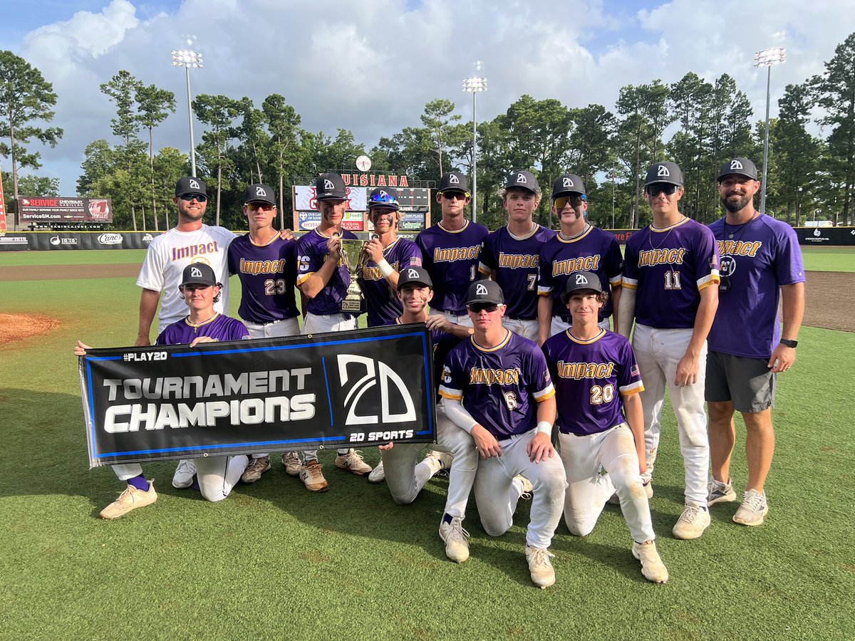 Kade Keowen ⚾️ (@coachkeowen) on Twitter photo Ascension Parish teams swept all 3 - <a href="/2DsportsLA/">2D Sports Louisiana</a> <a href="/ScoutGamesBSB/">Scout Games Baseball</a> events in Lafayette!
<a href="/GauthierAmedee/">Gauthier Amedee Sharks</a> - Upperclass
<a href="/impactsportsla/">Impactbaseballla</a> Kleinpeter - 2025
<a href="/impactsportsla/">Impactbaseballla</a> Enlow - 2026
Congrats to all these local kids! Baseball is thriving in AP!!! Ascension Parish teams swept all 3 - <a href="/2DsportsLA/">2D Sports Louisiana</a> <a href="/ScoutGamesBSB/">Scout Games Baseball</a> events in Lafayette!
<a href="/GauthierAmedee/">Gauthier Amedee Sharks</a> - Upperclass
<a href="/impactsportsla/">Impactbaseballla</a> Kleinpeter - 2025
<a href="/impactsportsla/">Impactbaseballla</a> Enlow - 2026
Congrats to all these local kids! Baseball is thriving in AP!!!